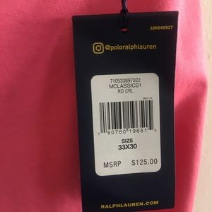 Brand New Polo by Ralph Lauren Chino